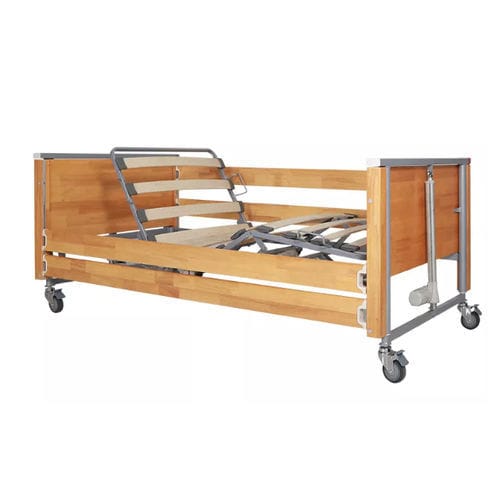 Cama de larga estancia - German 02 - maidesite - eléctrica / de altura regulable / reclinable