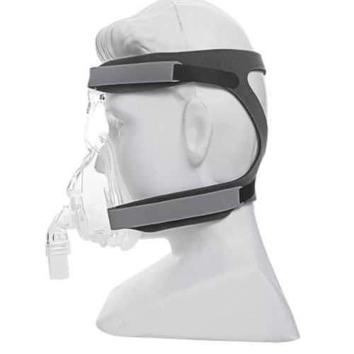 Máscara de ventilación CPAP - FA-05 - maidesite - de silicona