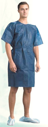 Bata desechable para paciente unisex - Hubei WeCare - L / XL / M