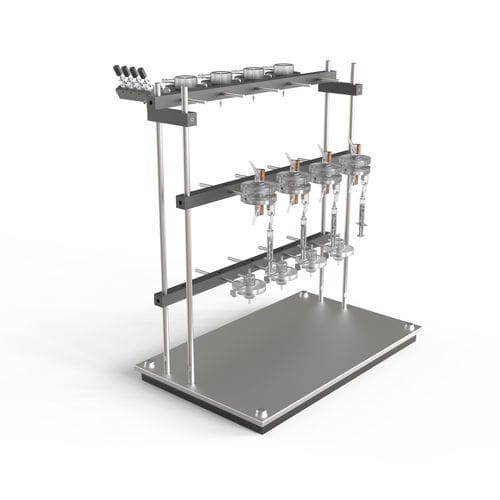 Sistema de perfusión de órganos in vitro - Isolated Nerve Tissue Perfusion setup_ISN-02 - MDE Technologies - para experimentación con animales / para ratones / para ratas
