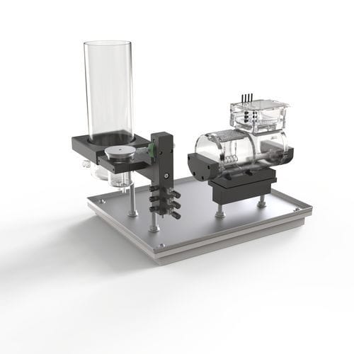 Sistema de perfusión de órganos para experimentación con animales - Liver & Kidney Perfusion setups_LF31 - MDE Technologies - para ratones / para ratas / para roedores