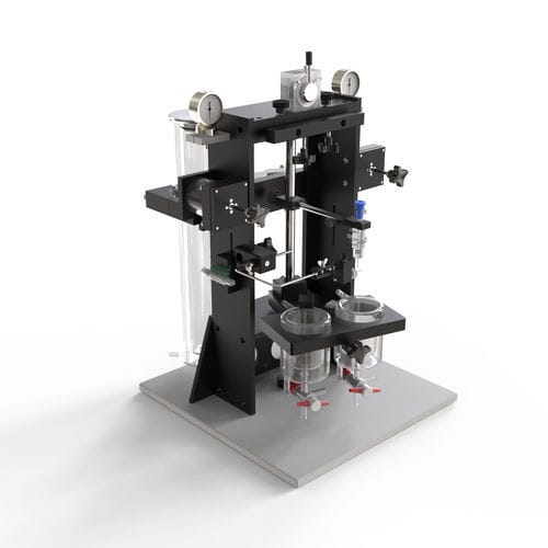 Sistema de perfusión de órganos para cardiología - Working heart - MDE Technologies - para experimentación con animales / para ratones / para ratas