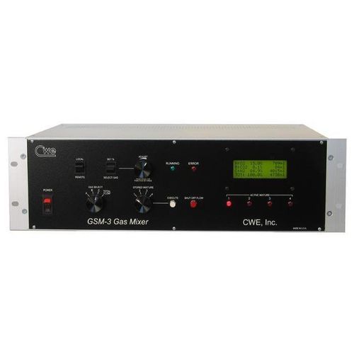 Mezclador de gases de CO2 - GSM-3 - IITC Life Science - de oxígeno / de dinitrógeno / electrónico