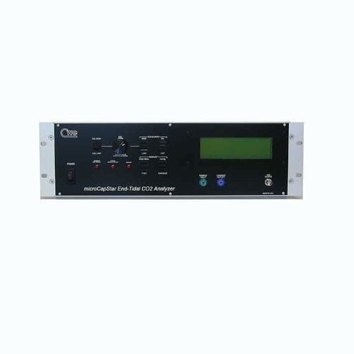Monitor de paciente de CO2 - MicroCapStar - IITC Life Science - de frecuencia respiratoria / veterinario / para ratones
