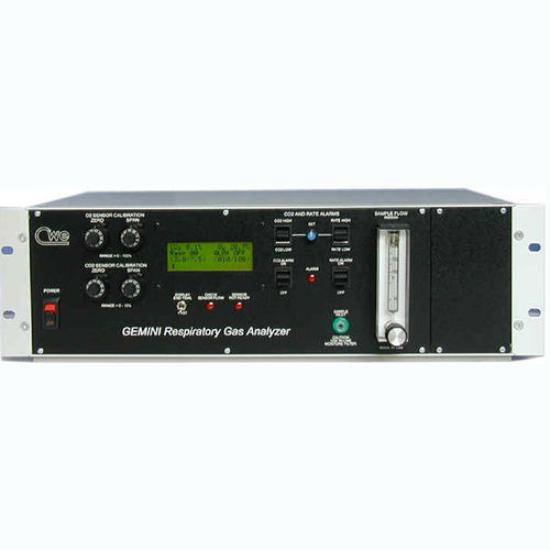 Monitor multiparamétrico compacto - GEMINI - IITC Life Science - de CO2 / de frecuencia respiratoria / VO2max