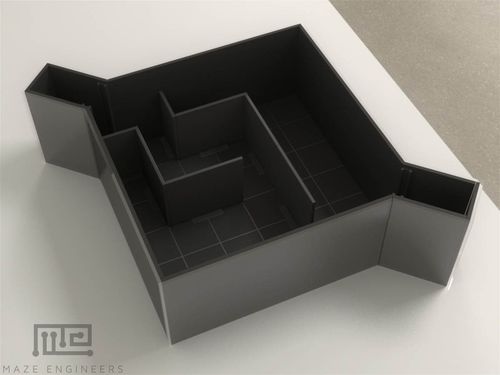 Laberinto para la investigación comportamental - Hebb Williams - MazeEngineers - para ratones / para ratas
