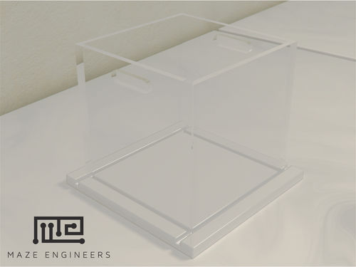 Jaula para la experimentación animal para ratones - Open Field - MazeEngineers - modular
