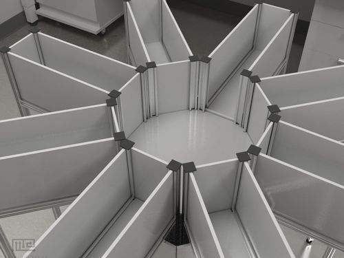 Laberinto radial - Automated 8 - MazeEngineers - para experimentación con animales / para ratones / para ratas