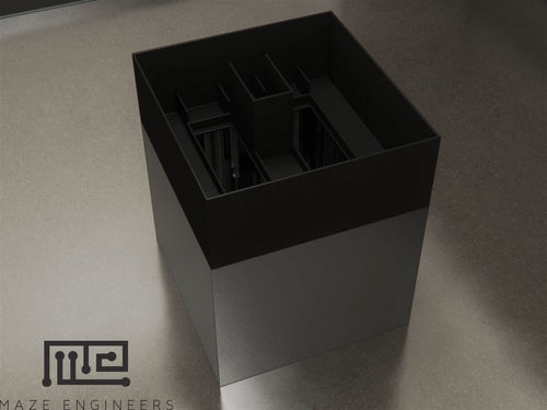 Laberinto en T - MazeEngineers - para ratones / para ratas / automatizado