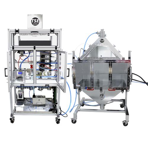 Cámara de pruebas para experimentación con animales - TSE Systems - de acero inoxidable