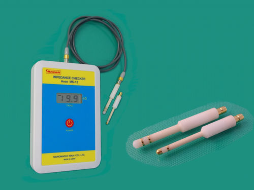 Monitor de paciente de mano - MK-12 - Muromachi Kikai - de impedancia vaginal / veterinario