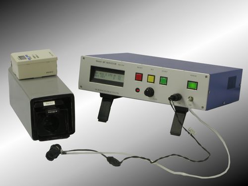 Monitor de paciente compacto - MK-1030 - Muromachi Kikai - de frecuencia cardíaca / presión arterial no invasiva / veterinario