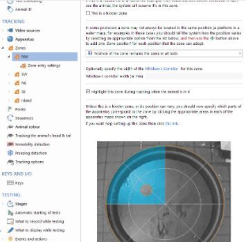 Software de prueba - ANY-Maze - San Diego Instruments - con sistema de seguimiento / médico / para la investigación comportamental