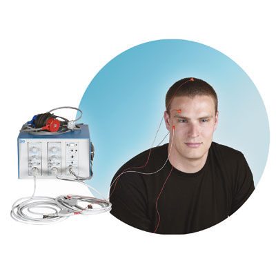 Sistema de prueba para la investigación médica - ERP-Lab - San Diego Instruments - portátil