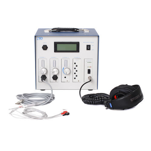 Sistema de prueba de control - SR-HLAB™ EMG - San Diego Instruments - para la investigación médica / portátil / digital