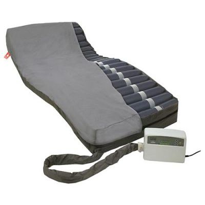 Colchón para cama médica - Clinical care - Wimed Export - de aire / de agua / tubular