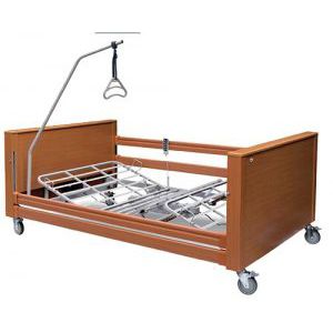 Cama de hospital - Banjo Large - Wimed Export - eléctrica / bariátrica / de altura regulable