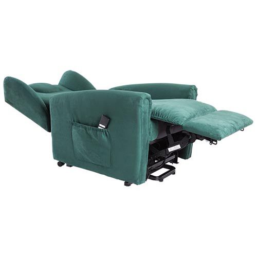 Sillón levantapersonas reclinable - Lady Bergere - Wimed Export - eléctrico / con reposapiernas / con respaldo regulable