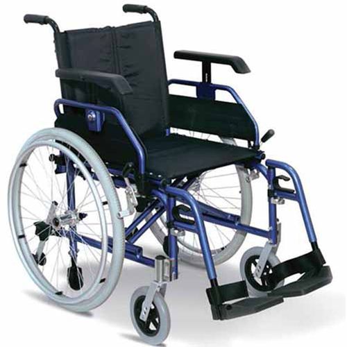 Silla de ruedas manual - Light Plus - Wimed Export - de exterior / de interior / plegable