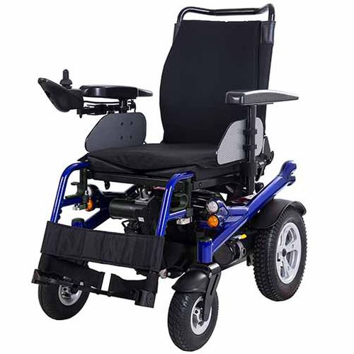 Silla de ruedas eléctrica - Rocket 4 - Wimed Export - de exterior / con reposapiernas