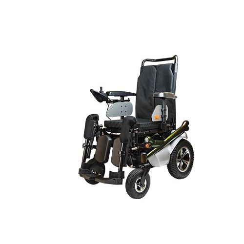 Silla de ruedas eléctrica - Rocket Plus - Wimed Export - de exterior / de interior / con reposapiernas