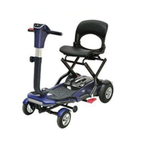 Scooter para movilidad reducida eléctrico - S19 VF - Wimed Export - con 4 ruedas / plegable