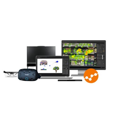 Software de oculometría - Pro Lab - Tobii - médico