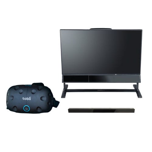 Software de oculometría - SDK - Tobii - médico