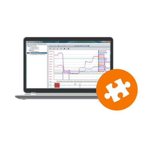 Software de oculometría - Tobii - para EEG / para EMG