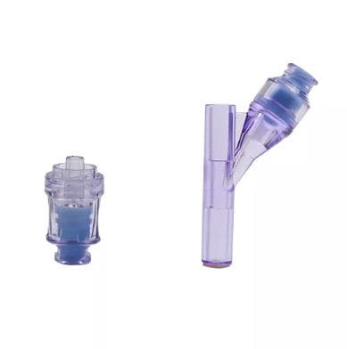 Conector para perfusión recto - WEGO Medical - en Y / LUER®-lock