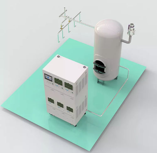 Generador de oxígeno médico - WGZY - WEGO Medical - modular / Plug-and-Play / fijo