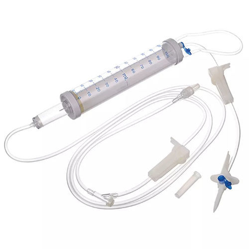 Set de perfusión sanguínea - WEGO Medical - policloruro de vinilo / con conector en Y / con componentes sin látex