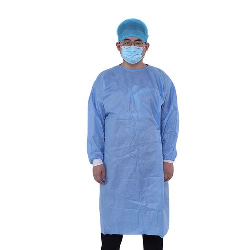 Bata quirúrgica unisex - S/M/L/XL/XXL/XXXL - WEGO Medical - L / XL / M