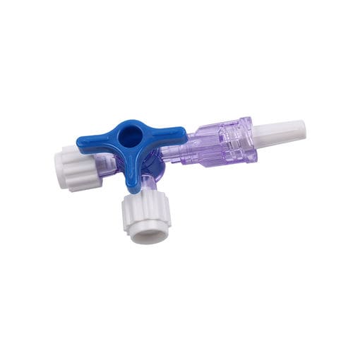 Conector para perfusión con grifo - WEGO Medical - en T