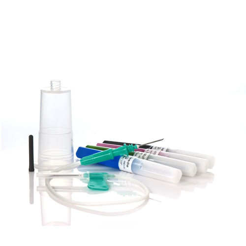 Aguja de punción - WEGO Medical - de extracción de sangre / 22 G / 21 G