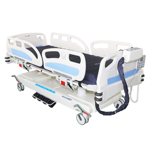 Cama de hospital - WG-HBD5A - WEGO Medical - para asistencia domiciliaria / de larga estancia / eléctrica