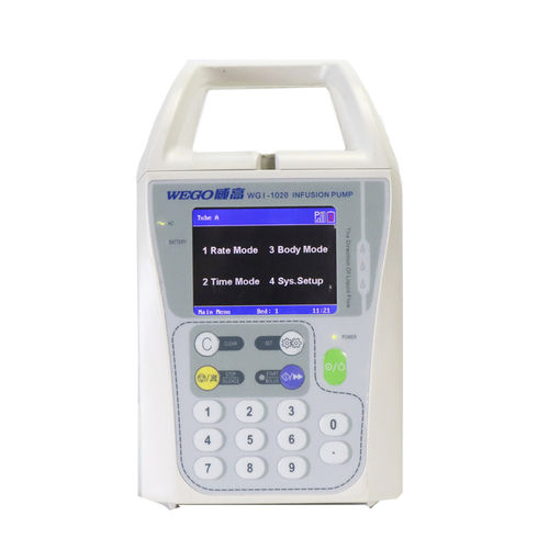 Bomba de infusión 1 vía - WGI-1020 - WEGO Medical - veterinaria / para animales / programable