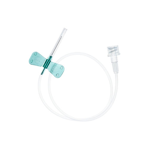 Aguja de inyección intravenosa - WEGO Medical - con aleta