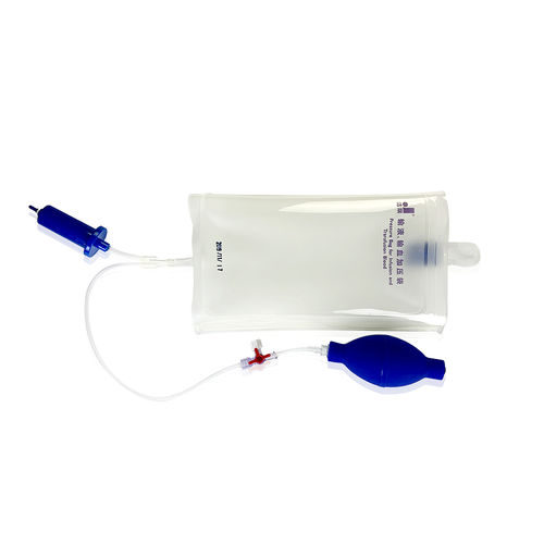 Bolsa de sangre simple - WEGO Medical - de PVC / de un solo uso