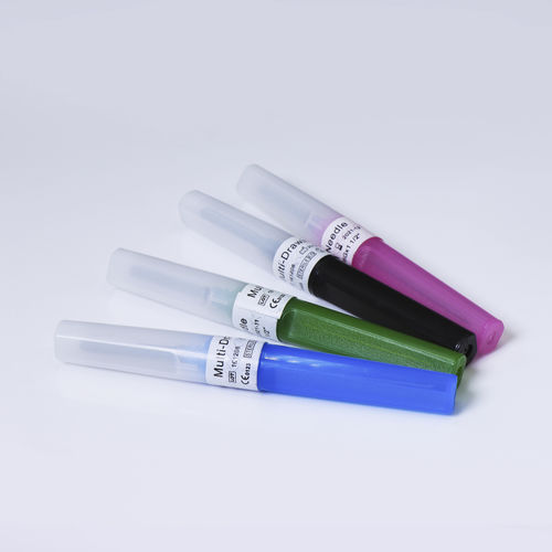Aguja de extracción de sangre - WEGO Medical - 22 G / 21 G / 20 G