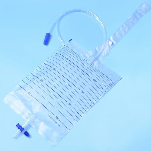 Kit de drenaje urinario - WEGO Medical - policloruro de vinilo
