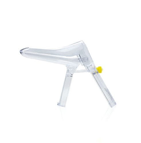 Espéculo vaginal - WEGO Medical - de un solo uso / transparente