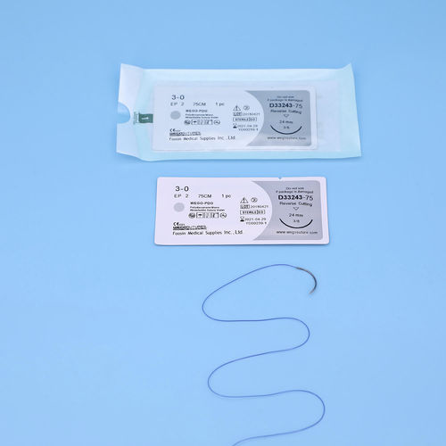 Hilo de sutura reabsorbible - PDO - WEGO Medical - cirugía general / cirugía plástica / 6