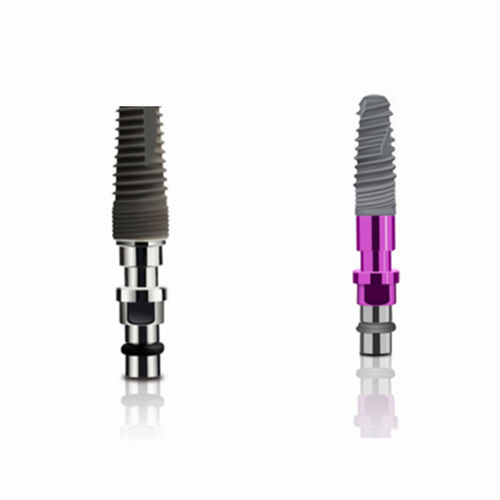 Implante dental cilíndrico - WEGO Medical - de titanio / multi-unit