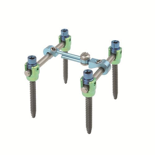 Sistema de osteosíntesis toracolumbar - Premier System Combination - WEGO Medical - vía posterior / para adulto