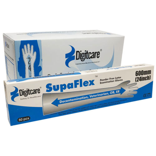 Guante de látex - SupaFlex™  - Digitcare Corporation - médico / sin polvo / no estéril