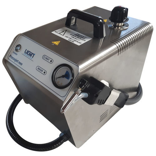 Limpiadora a vapor para laboratorio dental - Pressojet Neo - ugin dentaire - de acero inoxidable