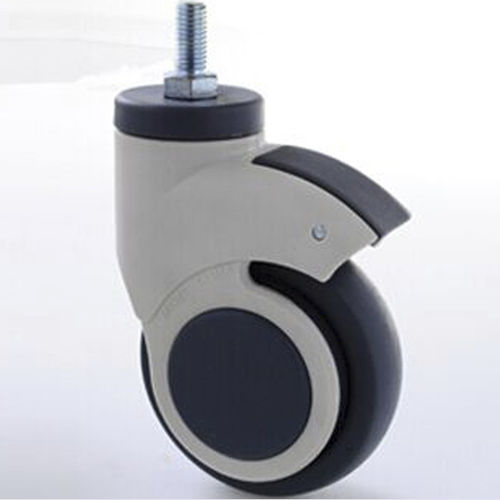 Rueda giratoria - NB-100B-WG-M12X25 - Fujian Secure Medical Technology