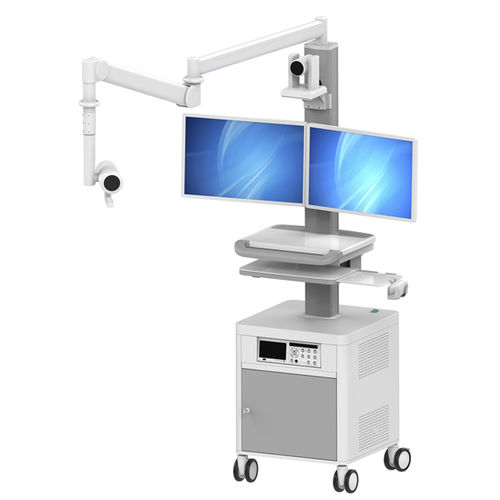 Carro informático de simulación médica - G-ODZ-00 - Fujian Secure Medical Technology