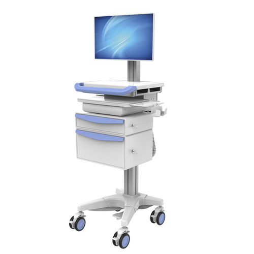 Carro médico - PMB-00 - Fujian Secure Medical Technology - para medicamentos / de dispensación de medicamentos / para cuidados
